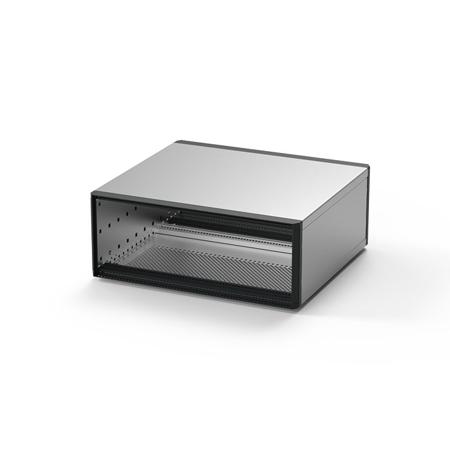 24572-003 nVent SCHROFF, 3U, Desktop Case, RatiopacPRO Ventilated, 132.6 x 235.5 x 315.5mm
