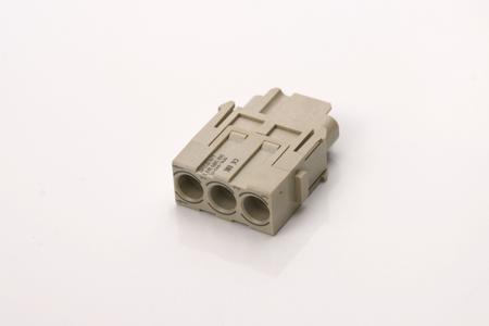 192-583 RS PRO Heavy Duty Power Connector Insert, 40A, Female, 3 Contacts