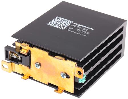 HS151DR Sensata Crydom HS Series DIN Rail Relay Heatsink for Use with Crydom SSR