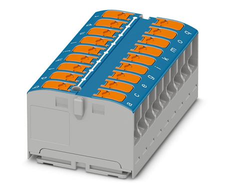 1186868 Phoenix Contact Distribution Block, 18 Way