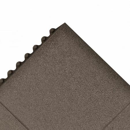 656S0033BL Notrax 656 100% Nitrile Rubber Anti-Fatigue Mat, 91cm x 91cm x 19mm