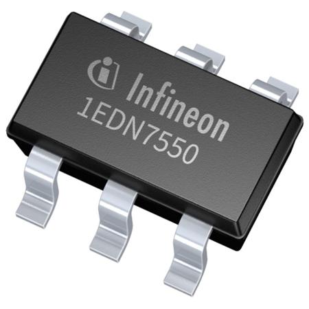 1EDN7550BXTSA1 Infineon , 8 A, 4.5 → 20V 4-Pin, SOT23-6