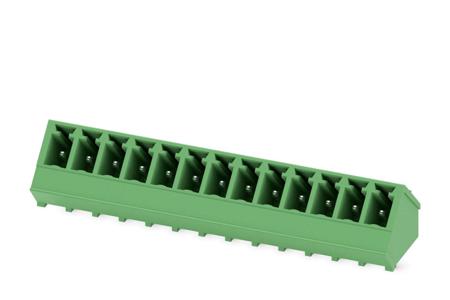 1827389 Phoenix Contact, 3.81mm Pitch, SMC 1.5/13-G-3.81, 13 Way, Pluggable Terminal Block, Header, Solder Termination,
