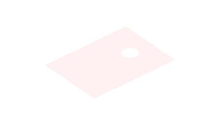 KAP 220 K Fischer Elektronik Flame Retardant Silicone Thermal Insulation, 18mm x 13mm x 0.08mm