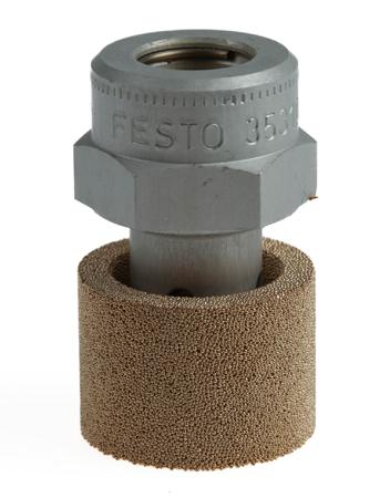 GRE-3-8 Festo Adjustable Exhaust Valve, 3/8 in G 3/8