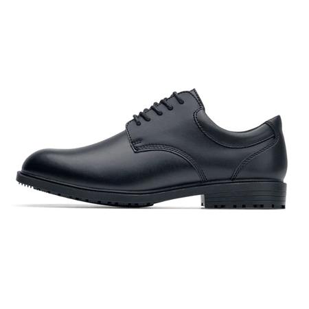 20321--48 Shoes for Crews CAMBRIDGE III Men's Black Safety Shoes, UK 13, EU 48