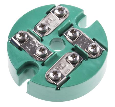 455-3867 RS PRO Thermocouple Terminal Block for Use with Type K Thermocouple, RoHS Standard