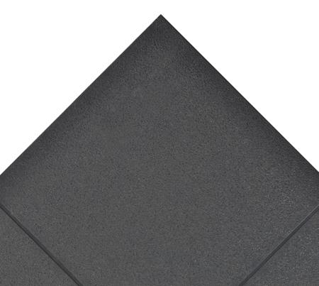 558S0033BL Notrax 558 Static Dissipative Natural Rubber Anti-Fatigue Mat, 91cm x 91cm x 19mm