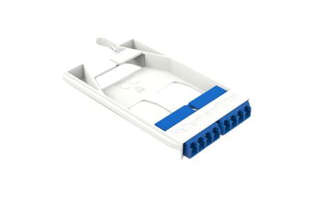 RNUAMC8-LCB HellermannTyton Connectivity RapidNet Ultra8Series, 8 Port LC, Single Mode Cassette