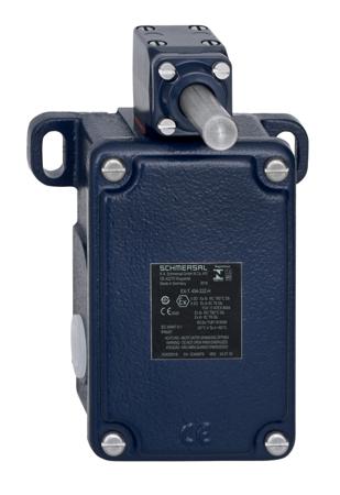EX-T. 454-22Z-H Schmersal EX-T. 454 Rope Pull Switch, 2NO/2NC, Dual Direction