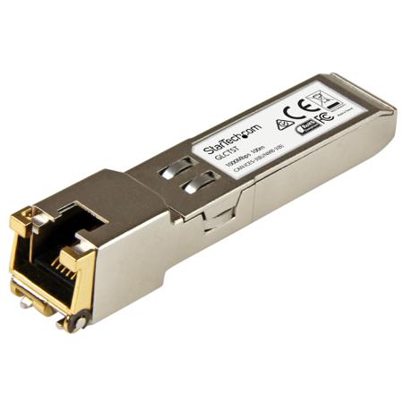 GLCTST StarTech.com Cisco Compatible RJ45 Transceiver Module, 1000Mbit/s