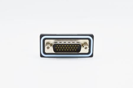 HDF-V26-113L051 Norcomp HDF 26 Way Vertical Solder D-sub Connector Plug, 2.29mm Pitch, with 4-40 Boardlocks