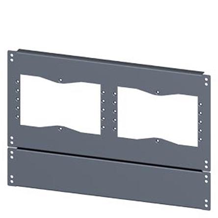 8MF1065-2UB52-0 Siemens 8MF1 Series Grey Steel End Panel, 600mm W, 500mm D, 600mm L, for Use with SIVACON