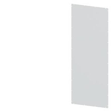8MF1080-2UW70-3C Siemens 8MF1 Series Light Grey Steel Partition Panel, 2000mm H, 800mm D, 2000mm L, for Use with SIVACON