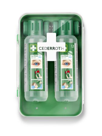 51011040 Cederroth Wall Mounted Eye Wash Kit, 16 x 8 x 4.5 mm