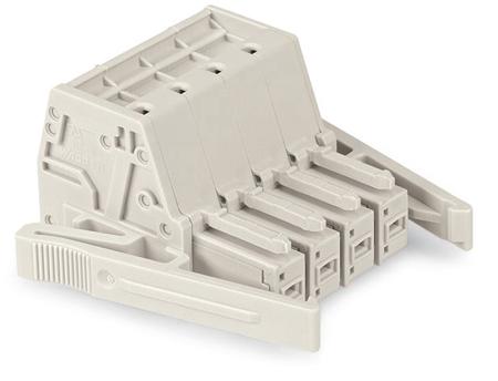831-3104-037-000 WAGO 831 Series Female Connector for Use with Male Connector, 41A, CSA