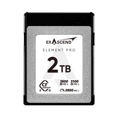 EXPC4SB002TB Exascend CFexpress Type B, 2TB