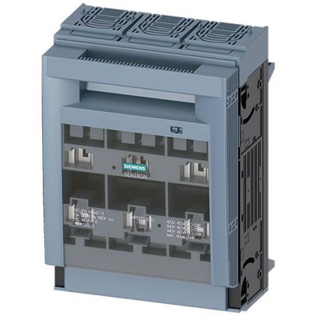3NP1153-1JC10 Siemens Fuse Switch Disconnector, 3 Pole, 400A Max Current