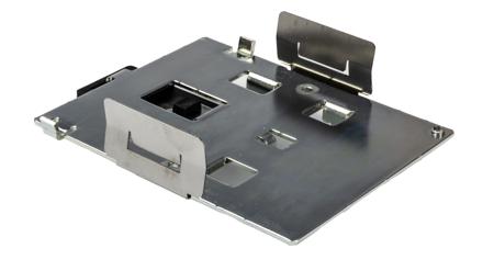 VW3A9805 Schneider Electric DIN Rail Mounting Plate with EMC Filter for use with Altivar 12 Series