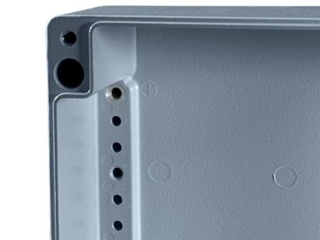 9101210 Rittal GA, Aluminium Enclosure, IP66, 36 x 58 x 64mm