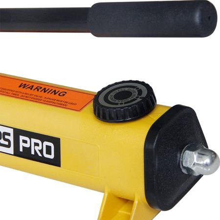 234-9579 RS PRO Single Speed, Hydraulic Hand Pump, 0.901L, 25.4mm Cylinder Stroke, 700 bar