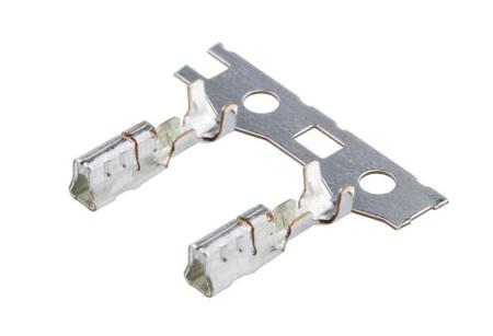 507528400 Molex 50752 Series Female Crimp Terminal, 26 AWG Min Crimp, 24 AWG Max