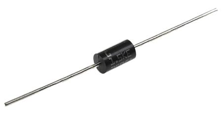 1.5KE350CA STMicroelectronics , Bi-Directional TVS Diode, 1500W, 2-Pin DO-201