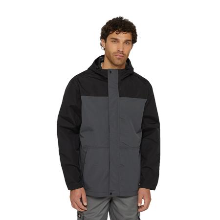DK0A4YWZCHX1 Dickies DK0A4YWZ Charcoal, Waterproof Jacket, XXL