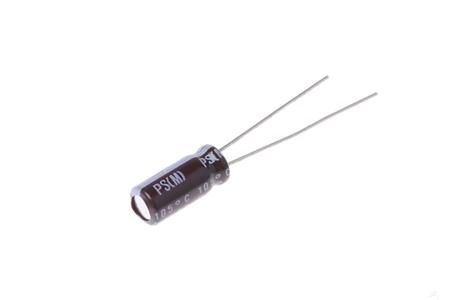 UPS1E330MDD Nichicon 33μF Aluminium Electrolytic Capacitor 25V dc, Through Hole -