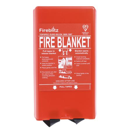 FBB160-HP Glass Fibre Fire Blanket