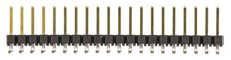 90121-0780 Molex C-GRID III 90121, 2.54mm Pitch, 20 Way, 1 Row, Right Angle Pin Header, Through Hole