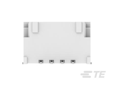 2360547-4 TE Connectivity GRACE INERTIA 1.25 Series Vertical Surface Mount PCB Header, 4 Contact(s), 1.25mm Pitch, 1 Row(s),