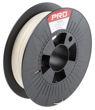 174-0042 RS PRO 1.75mm White ASA 3D Printer Filament, 500g