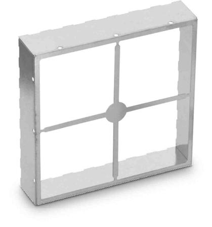 36103305S Wurth Elektronik Steel Shielding Sheet, 30mm x 3mm x 30mm