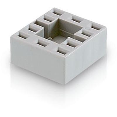 5.05.510.644/0000 RAFI Push Button Adapter for use with Mounting Bracket,