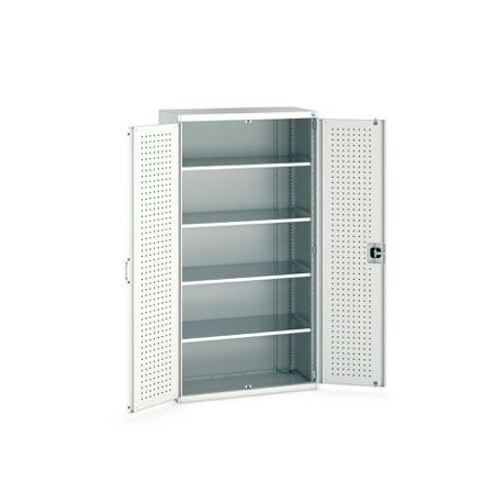 40013053-16V Bott 2 Door Sheet Steel Floor Standing Cupboard, 1050 X 525 X 2000mm