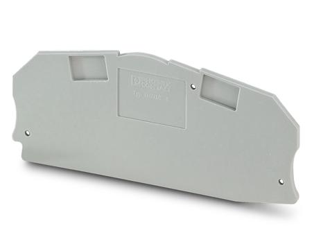 3047426 Phoenix Contact D-UTME Series End Cover for Use with DIN Rail Terminal Blocks