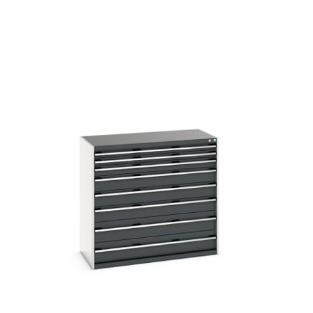 40022129-19V Bott 8 Cabinet, Steel, 1200mm x 650mm x 1300mm, Grey