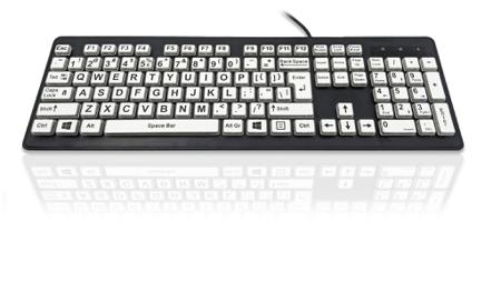 KYB-RAINBOW2BKUS Ceratech  Wired USB Keyboard, QWERTY (UK), Multi Colour