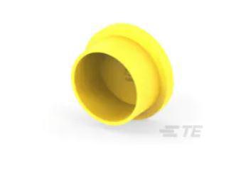 2-2407269-4 CAP CPC SIZE 13 RECP YELLOW