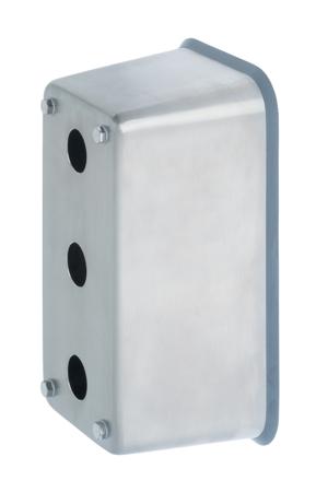 EX-EBG633.O Schmersal Light Grey EX-EBG Enclosure - 3 Hole 22.3mm Diameter