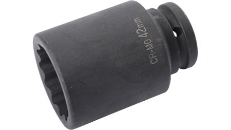 19163-45 SAM 3/4 in Drive 45mm Impact Bit Socket, 12 point, 66mm, 90 mm Overall Length