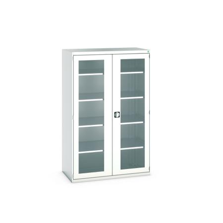 40022060-16V Bott 2 Door Steel Floor Standing Cupboard, 1300 x 650 x 2000mm