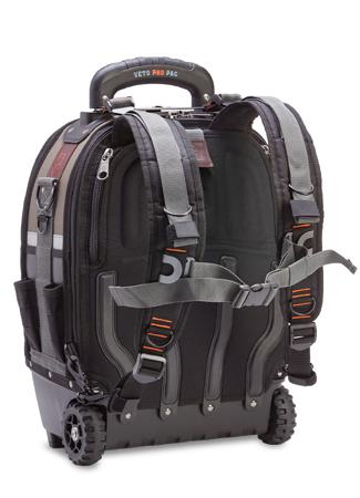 AX3560 Veto Pro Pac Polypropylene (Base) Wheeled Bag 11in x 16in x 24in