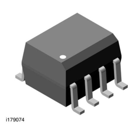 VO223AT Vishay  DC Input Darlington Output Optocoupler, Surface Mount, 8-Pin SOIC