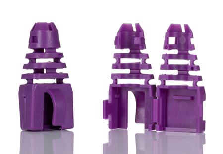 RJ45SRB-RET-P MH Connectors Boot for use with RJ45 Connectors