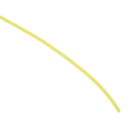 5851 YL005 Alpha Wire Hook-up Wire TEFLON Series Yellow 0.05 mm² Hook Up Wire, 30 AWG, 7/0.10 mm, 30m, PTFE Insulation,