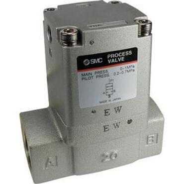 EVNA102A-F8A SMC Pneumatic Control Valve , 2 port(s) , NO, 1/4mm