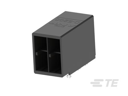 3-1318983-6 TE Connectivity PCB Header Series Horizontal PCB Mount PCB Header, 4 Contact(s), 10.16mm Pitch, 2 Row(s), Shrouded