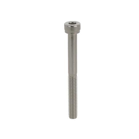 606-452 RS PRO Black Stainless Steel Hex Screw, DIN 912, M3 x 35mm